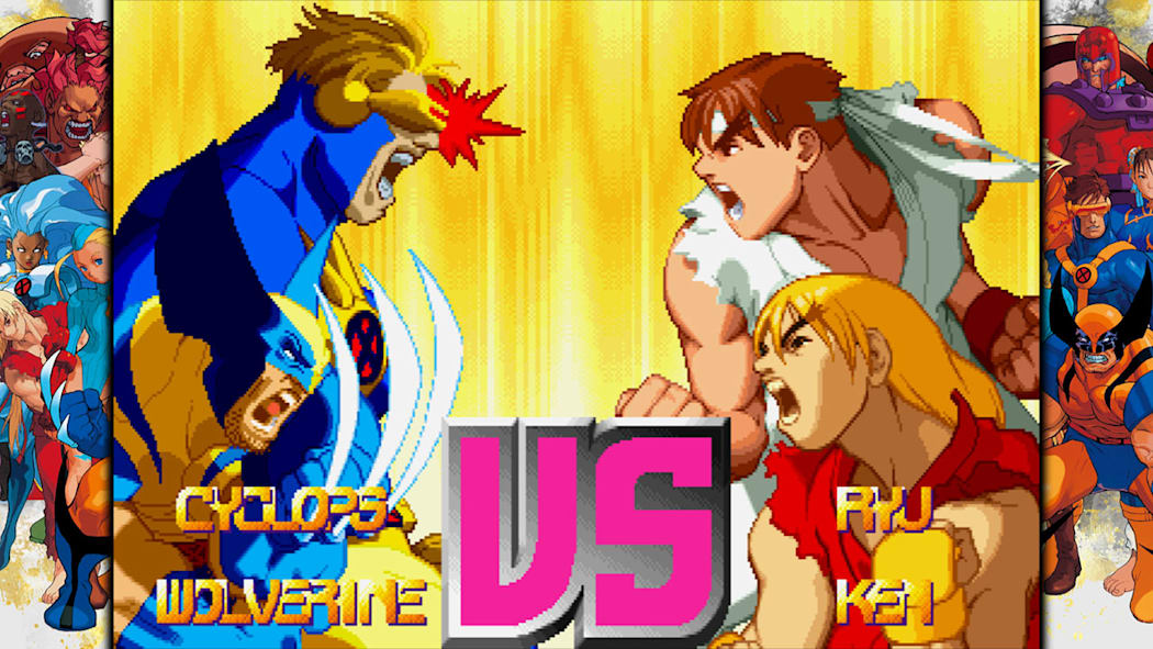 [Switch]漫威VS卡普空 格斗系列 街机经典 MARVEL VS CAPCOM本体+1.0.4升补NSZ原版
