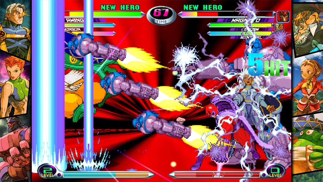 [Switch]漫威VS卡普空 格斗系列 街机经典 MARVEL VS CAPCOM本体+1.0.4升补NSZ原版
