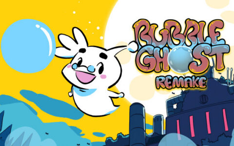 [Switch]泡泡幽灵 重制版 Bubble Ghost Remake官方中文本体+2.0.1升补NSZ原版