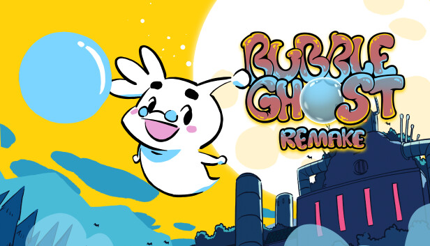 [Switch]泡泡幽灵 重制版 Bubble Ghost Remake官方中文本体+2.0.1升补NSZ原版