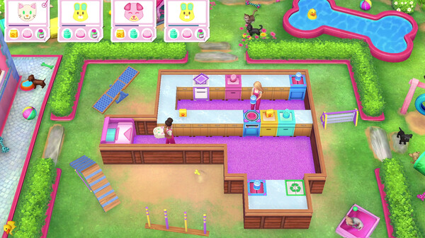 [Switch]芭比友谊计划 Barbie Project Friendship官方中文本体+1.0.2升补NSZ原版