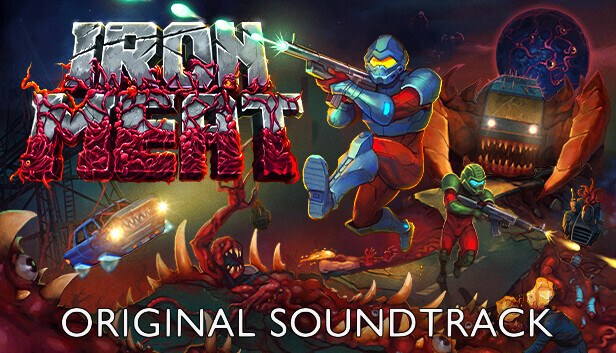 [Switch]钢铁之躯 Iron Meat官方中文本体+1.1.0升补NSZ原版