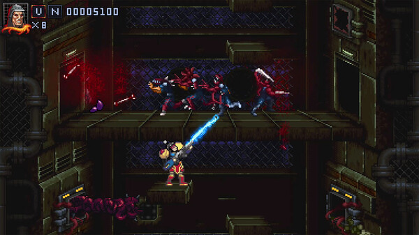 [Switch]钢铁之躯 Iron Meat官方中文本体+1.1.0升补NSZ原版