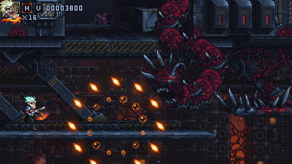 [Switch]钢铁之躯 Iron Meat官方中文本体+1.1.0升补NSZ原版