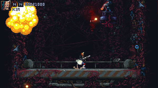 [Switch]钢铁之躯 Iron Meat官方中文本体+1.1.0升补NSZ原版