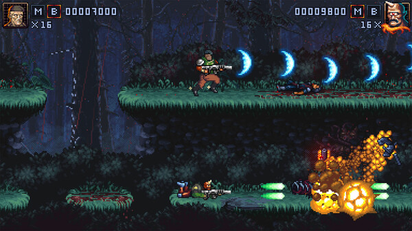 [Switch]钢铁之躯 Iron Meat官方中文本体+1.1.0升补NSZ原版