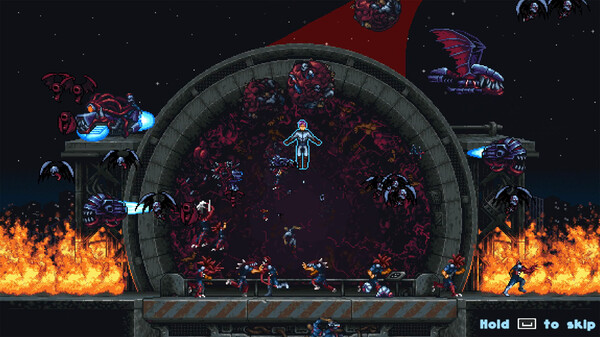 [Switch]钢铁之躯 Iron Meat官方中文本体+1.1.0升补NSZ原版