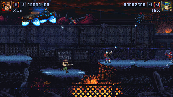 [Switch]钢铁之躯 Iron Meat官方中文本体+1.1.0升补NSZ原版