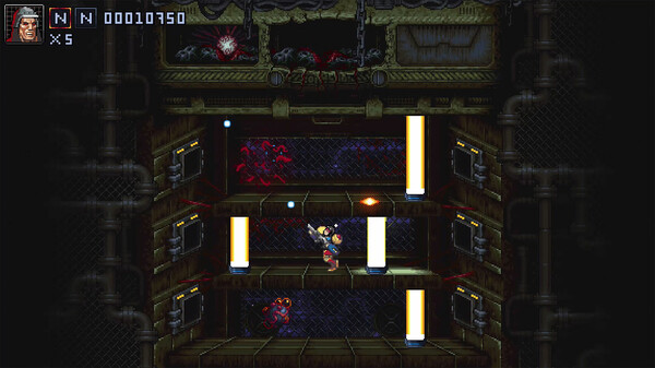 [Switch]钢铁之躯 Iron Meat官方中文本体+1.1.0升补NSZ原版