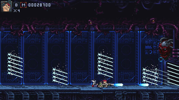 [Switch]钢铁之躯 Iron Meat官方中文本体+1.1.0升补NSZ原版