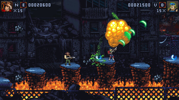 [Switch]钢铁之躯 Iron Meat官方中文本体+1.1.0升补NSZ原版