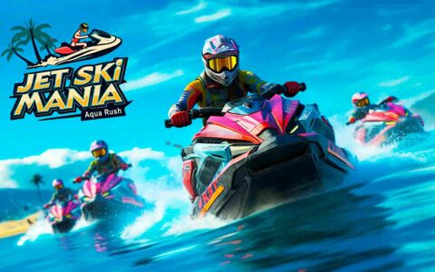 [Switch]水上喷气赛车 Jet Ski Rush官方中文本体+1.1.0升补NSZ原版