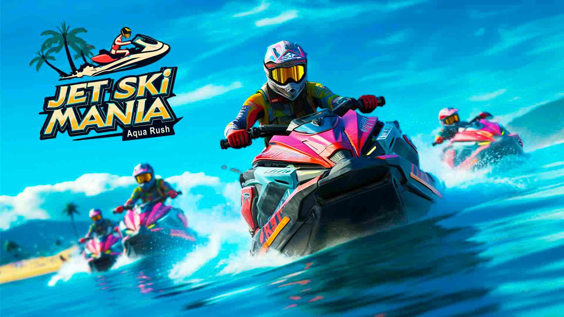 [Switch]水上喷气赛车 Jet Ski Rush官方中文本体+1.1.0升补NSZ原版