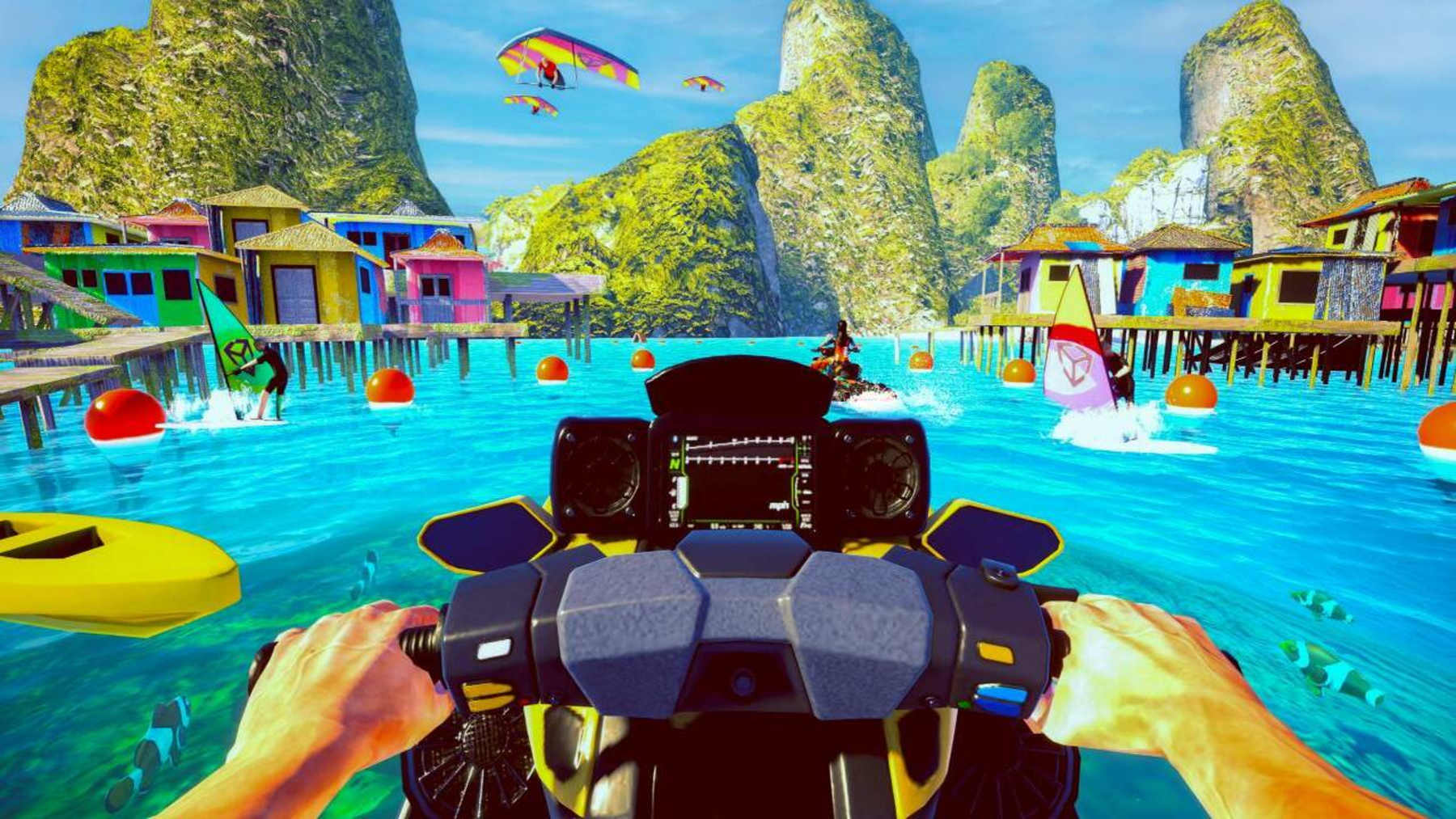 [Switch]水上喷气赛车 Jet Ski Rush官方中文本体+1.1.0升补NSZ原版