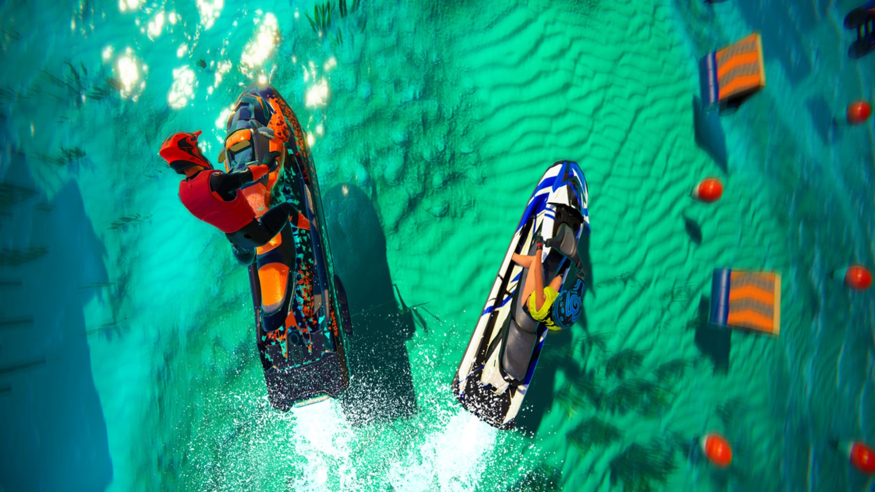 [Switch]水上喷气赛车 Jet Ski Rush官方中文本体+1.1.0升补NSZ原版