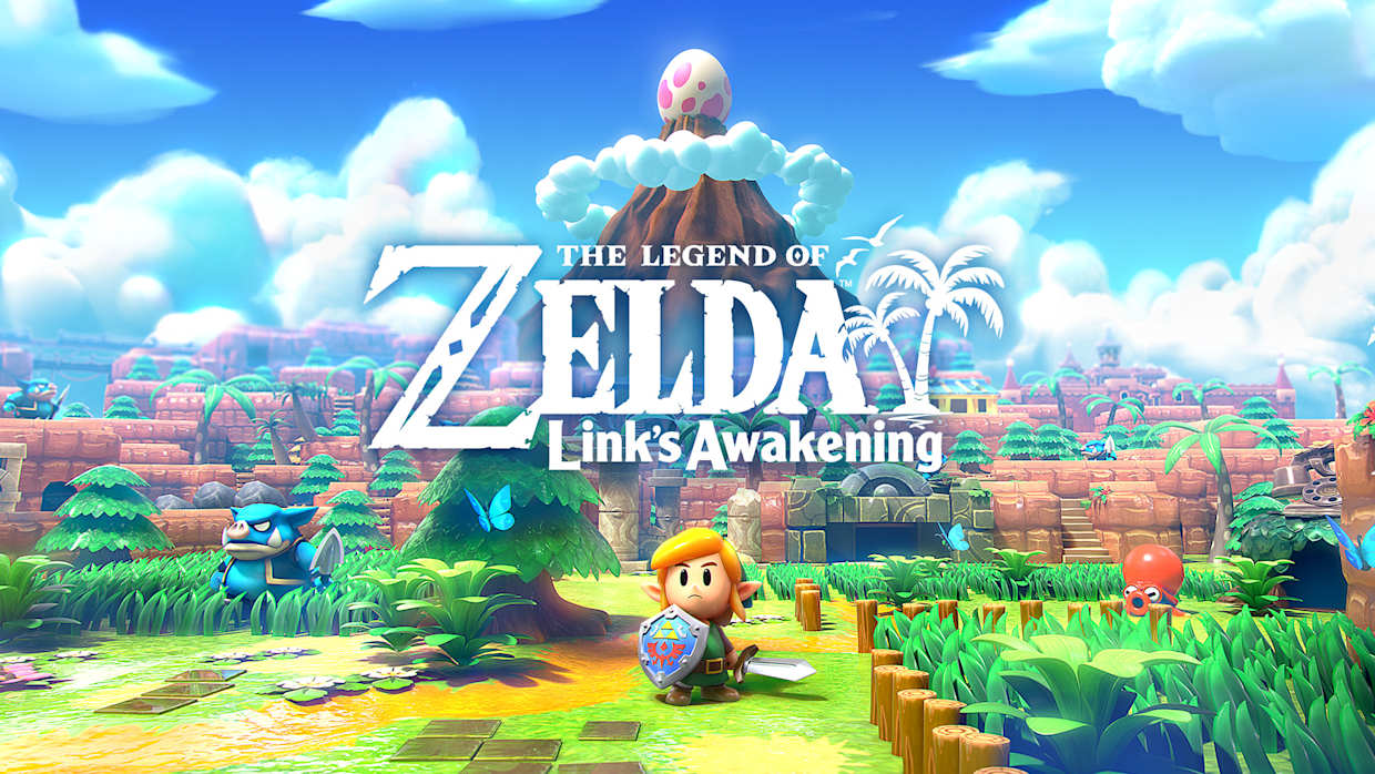 [Switch]塞尔达传说 织梦岛官方中文本体+1.1.0升补NSZ原版