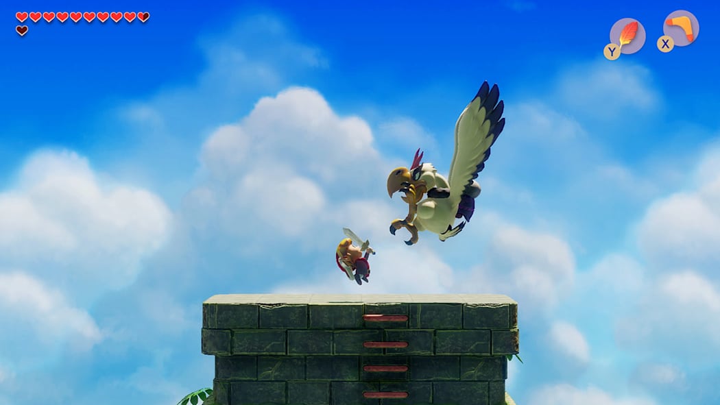 [Switch]塞尔达传说 织梦岛官方中文本体+1.1.0升补NSZ原版