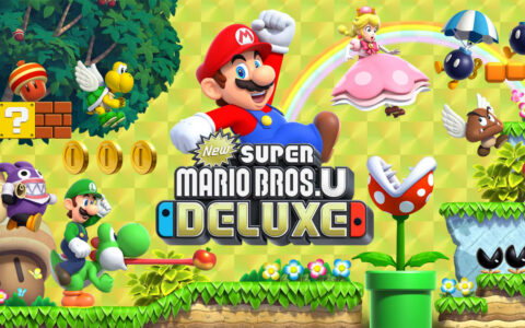 [Switch]新超级马里奥兄弟U New Super Mario豪华中文本体+1.0.2升补NSZ原版