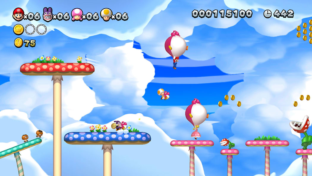 [Switch]新超级马里奥兄弟U New Super Mario豪华中文本体+1.0.2升补NSZ原版
