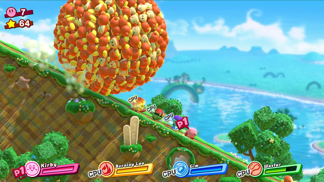 [Switch]星之卡比新星同盟 Kirby Star Allies官方中文本体+4.0.0A升补NSZ原版