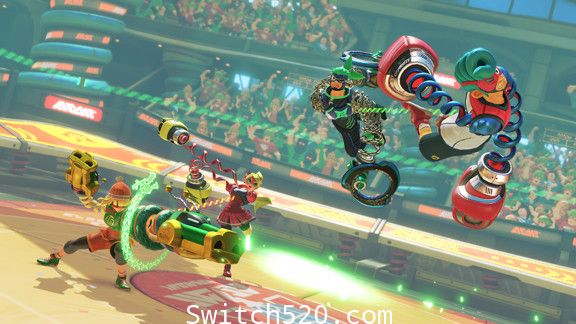 [Switch]神臂斗士 Arms官方中文本体+5.5.1NSP原版