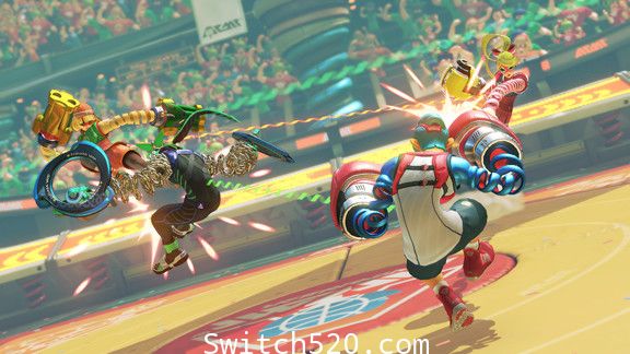 [Switch]神臂斗士 Arms官方中文本体+5.5.1NSP原版