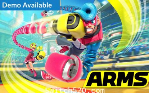 [Switch]神臂斗士 Arms官方中文本体+5.5.1NSP原版
