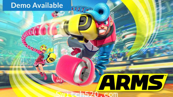 [Switch]神臂斗士 Arms官方中文本体+5.5.1NSP原版