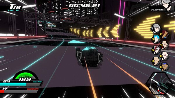 [Switch]霓虹顶点 超越极限 Neon Apex Beyond the Limit官方中文本体+1.0.5升补NSZ原版