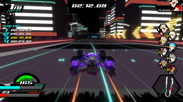 [Switch]霓虹顶点 超越极限 Neon Apex Beyond the Limit官方中文本体+1.0.5升补NSZ原版