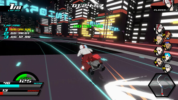 [Switch]霓虹顶点 超越极限 Neon Apex Beyond the Limit官方中文本体+1.0.5升补NSZ原版