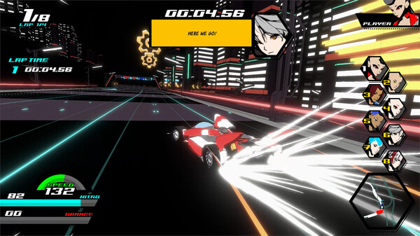 [Switch]霓虹顶点 超越极限 Neon Apex Beyond the Limit官方中文本体+1.0.5升补NSZ原版