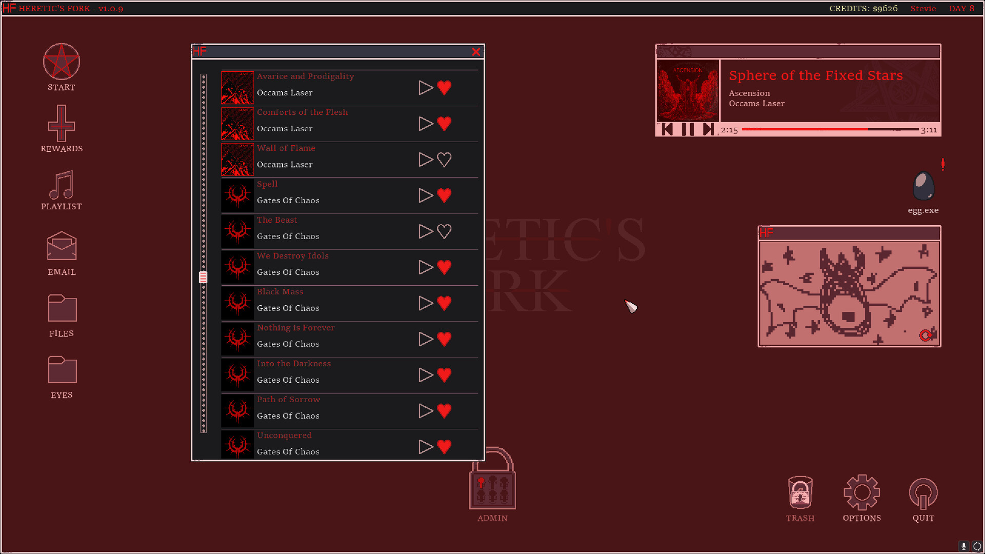 [Switch]异端尖叉 Heretic’s Fork官方中文本体+1.2.2.15升补NSZ原版