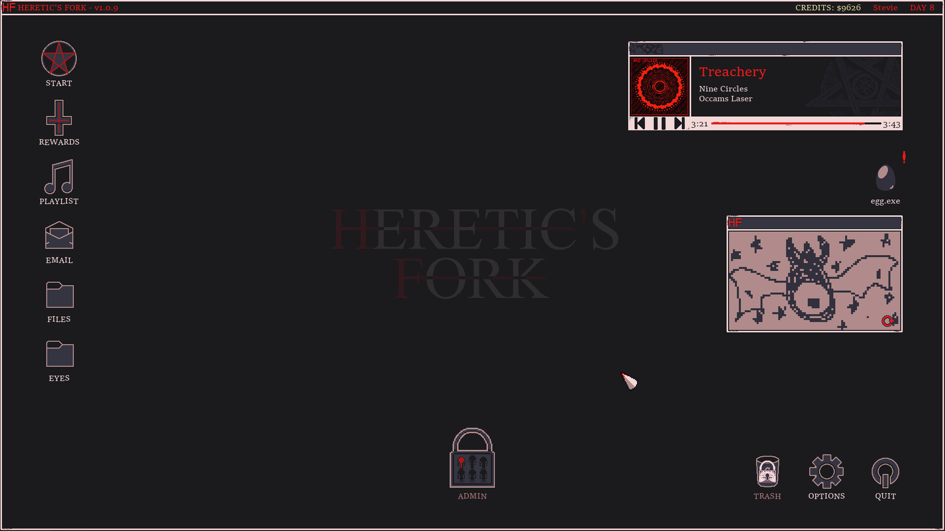 [Switch]异端尖叉 Heretic’s Fork官方中文本体+1.2.2.15升补NSZ原版