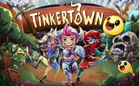 [Switch]工匠镇 Tinkertown官方中文本体+1.1.7升补NSZ原版