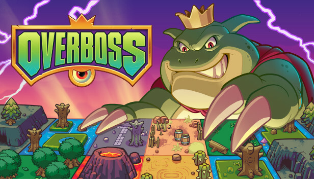 [Switch]盖世魔王 Overboss官方中文NSZ原版