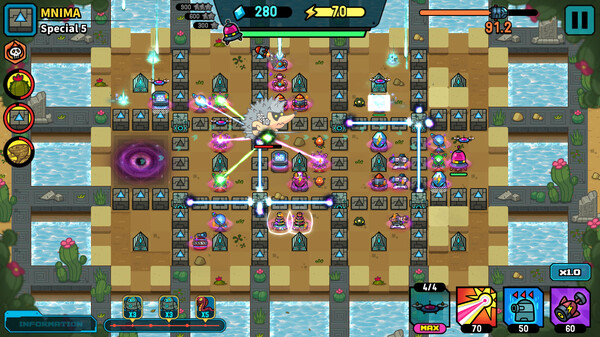 [Switch]破碎宇宙 Broken Universe - Tower Defense