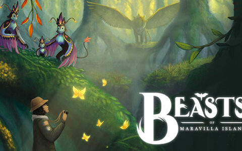[Switch]马拉维拉岛的奇禽异兽 Beasts of Maravilla Island