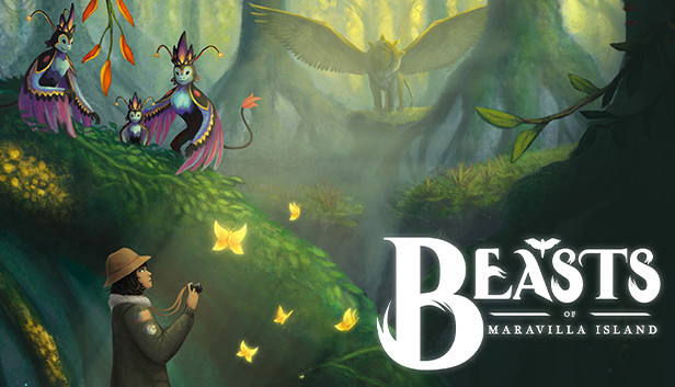 [Switch]马拉维拉岛的奇禽异兽 Beasts of Maravilla Island