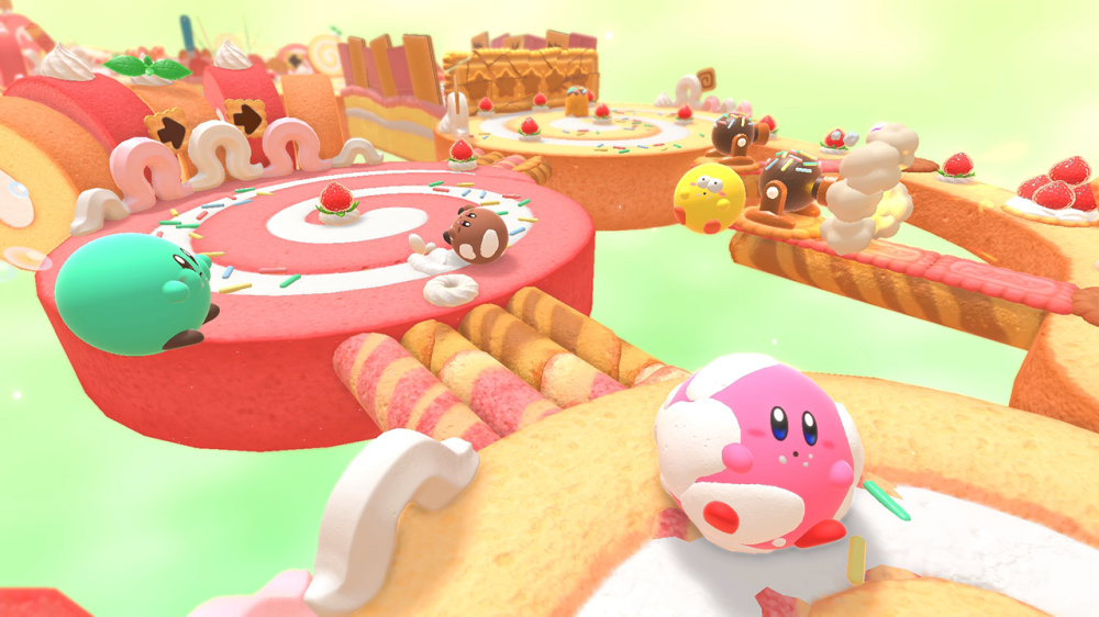 [Switch]卡比的美食节 Kirby\'s Dream Buffet