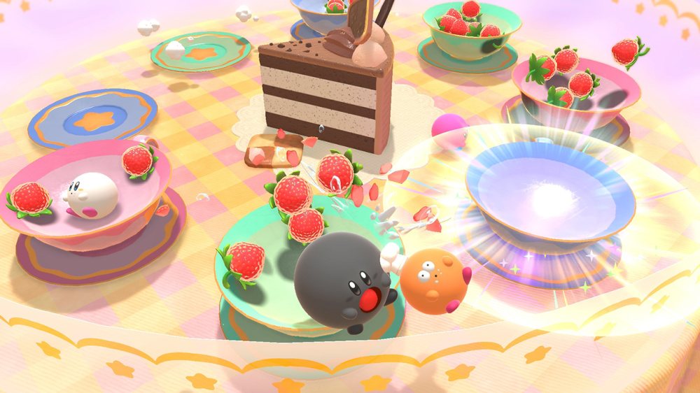 [Switch]卡比的美食节 Kirby\'s Dream Buffet