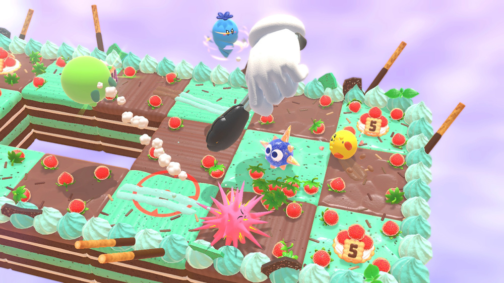 [Switch]卡比的美食节 Kirby\'s Dream Buffet