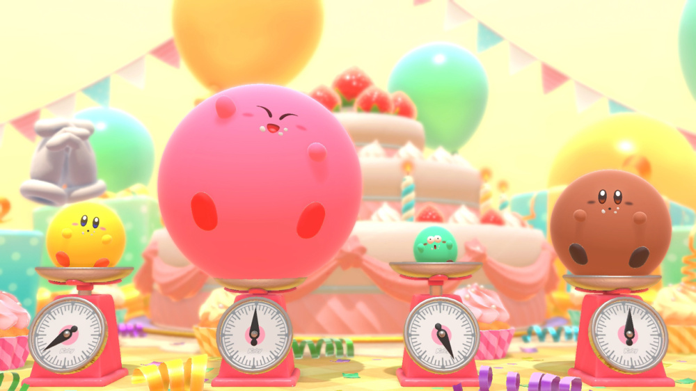 [Switch]卡比的美食节 Kirby\'s Dream Buffet