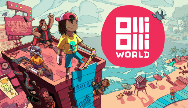 [Switch]奥力奥力世界 OlliOlli World