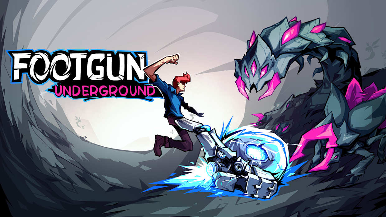 [Switch]踢踢地牢 Footgun Underground官方中文NSZ原版