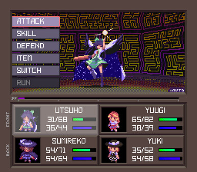 [Switch]东方人造梦 阿卡迪亚 Touhou Artificial Dream in Arcadia官方中文NSZ原版