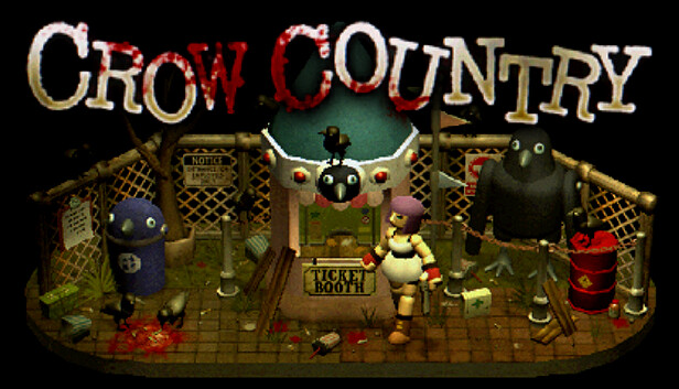 [Switch]乌鸦国度 Crow Country官方中文本体+1.0.5升补NSZ原版