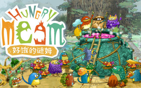 [Switch]好饿的谜姆 Hungry Meem官方中文本体+1.3.0升补NSZ原版
