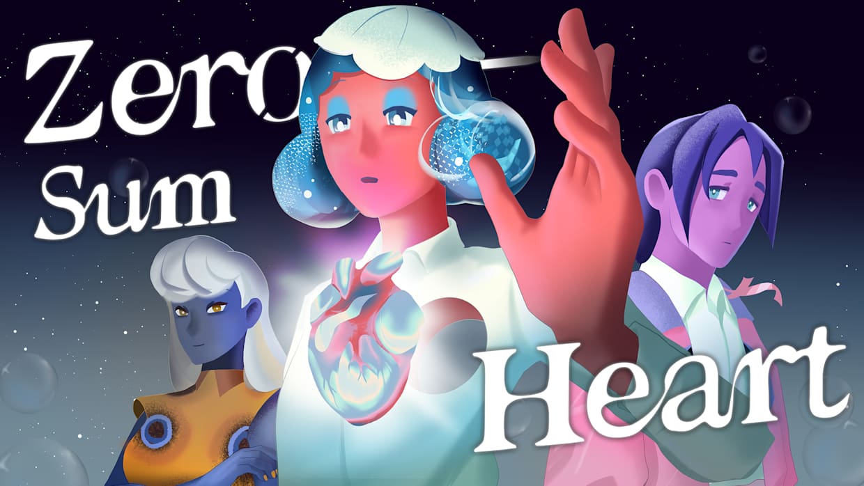 [Switch]零和之心 Zero-Sum Heart官方中文本体+1.0.1升补解压即撸