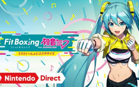 [Switch]健身拳击Feat 初音未来 和未来一起健身官方中文本体+1.7.0升补+17DLCXCI原版